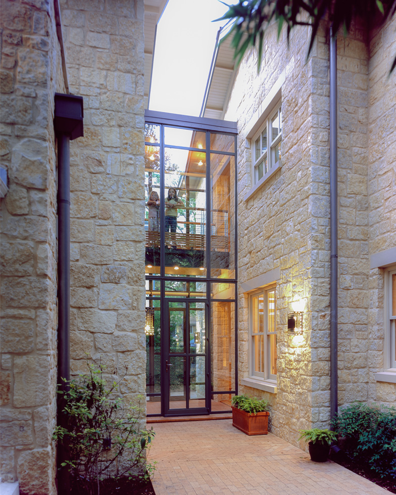 A homes courtway.