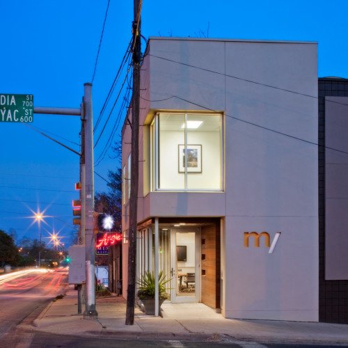 The McKinney York Architects office.