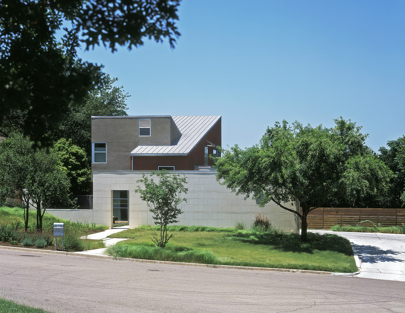 Front entrance to a home.