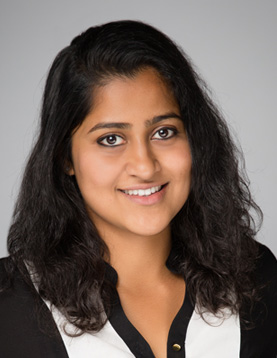 Headshot of Madhuri Shashidhar