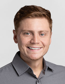 Headshot of Kevin Bendtson.