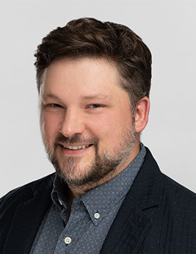 Headshot of Scott Burroughs.
