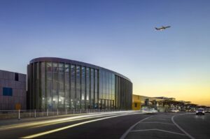 Photograph of existing facilities by © Ken Griffith