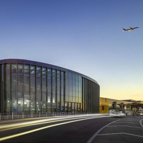 Photograph of existing facilities by © Ken Griffith